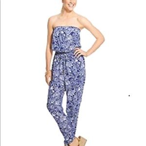 Lilly Pulitzer for Target Strapless Jumpsuit